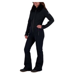 Obermeyer Black Long Sleeve Dress